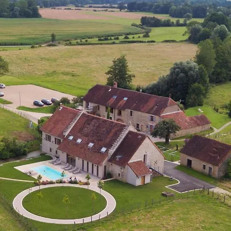 Hotel Domaine Du Moulin De Jeanne Courlaoux